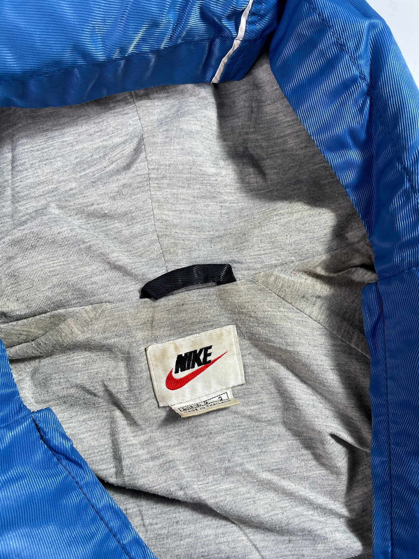 90's Kids NIKE Size Boys L(14-16) Vintage Nylon Jacket / F8396N