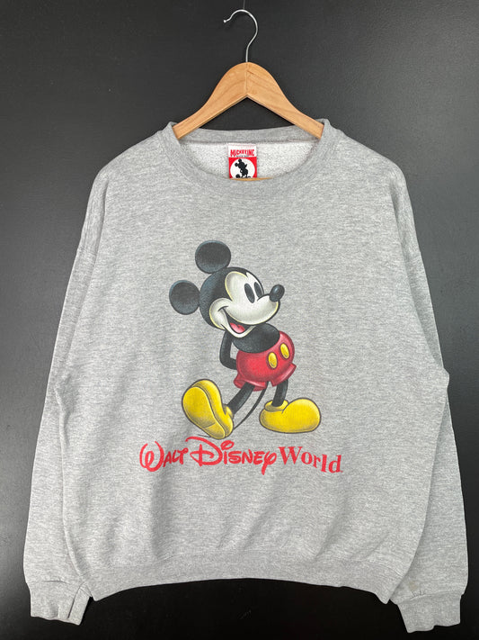 90's DISNEY MICKEY Made in USA Size XL Vintage Sweat-shirt / G5348S