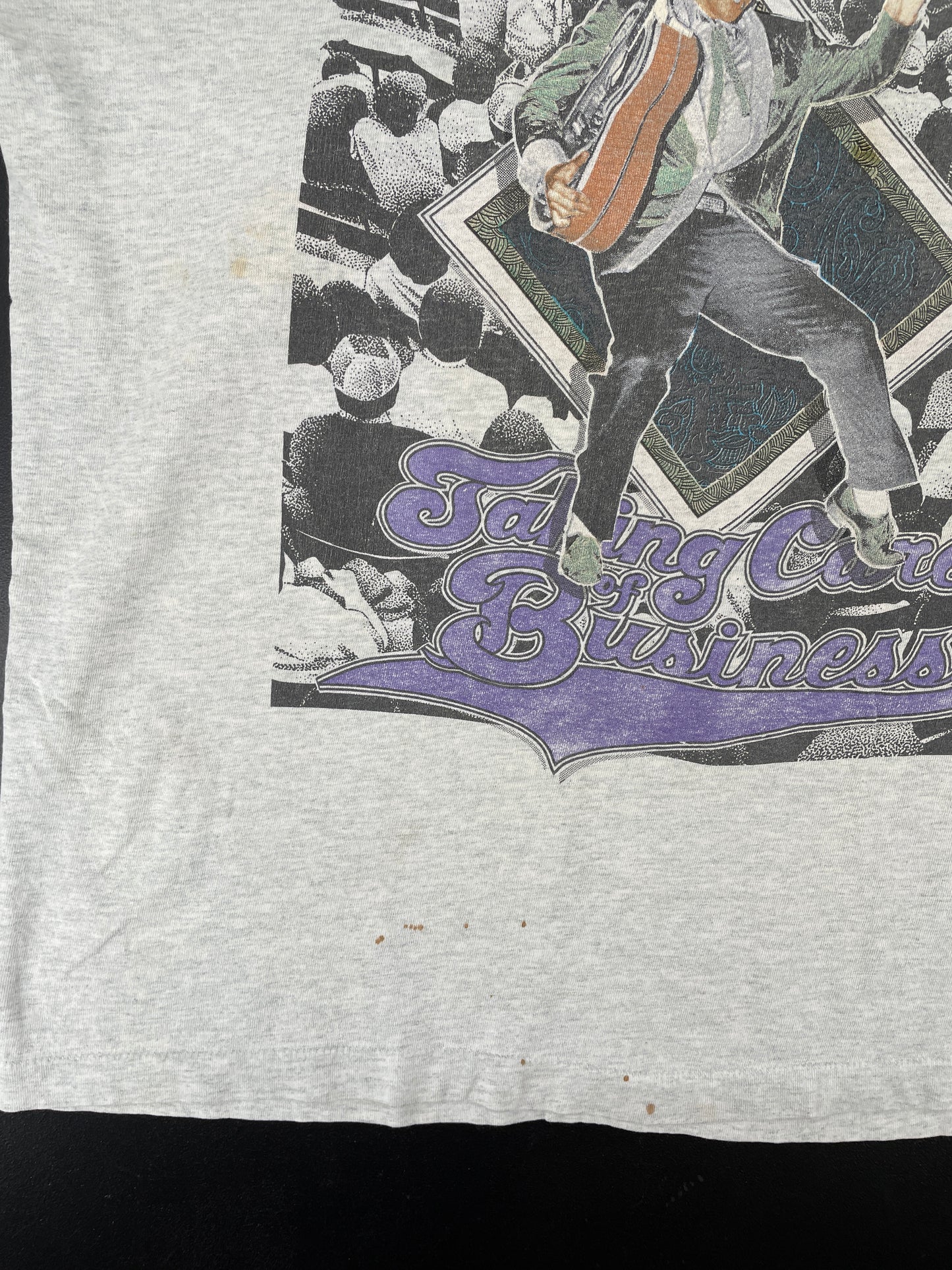 90’s ELVIS PRESLEY Made in USA Size XXL Vintage Music T-shirt / E7811T