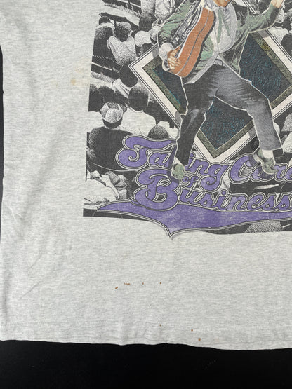 90’s ELVIS PRESLEY Made in USA Size XXL Vintage Music T-shirt / E7811T