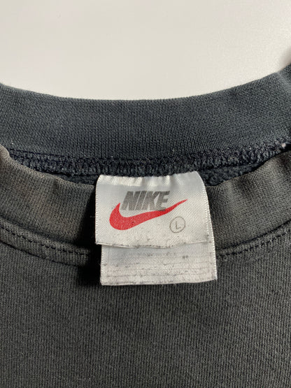 90's NIKE Made in USA Size L Vintage Sweat-Shirt / E9263S