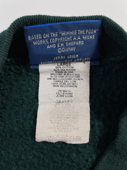 90's DISNEY WINNIE THE POOH Made in USA Size L Vintage Sweat-shirt / F68S