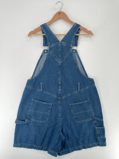 00' DISNEY WINNIE THE POOH Size XL Vintage Denim Overall / E7873P