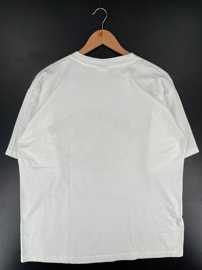 90's SALEM x BOSTON CELTICS Made in USA Size Approx.L Vintage NBA T-shirt / E8071T