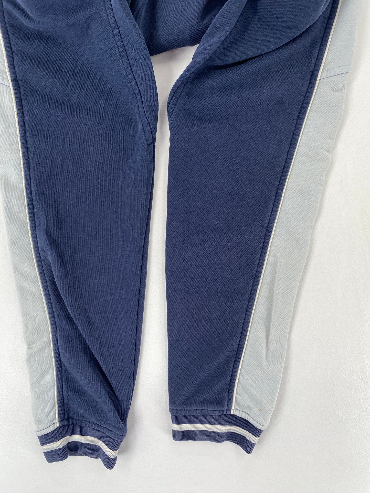 00' NIKE MINI SWOOSH Size L Vintage Zip Up Sweat-Shirt / E8909S