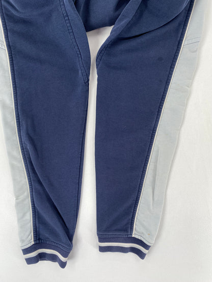 00' NIKE MINI SWOOSH Size L Vintage Zip Up Sweat-Shirt / E8909S