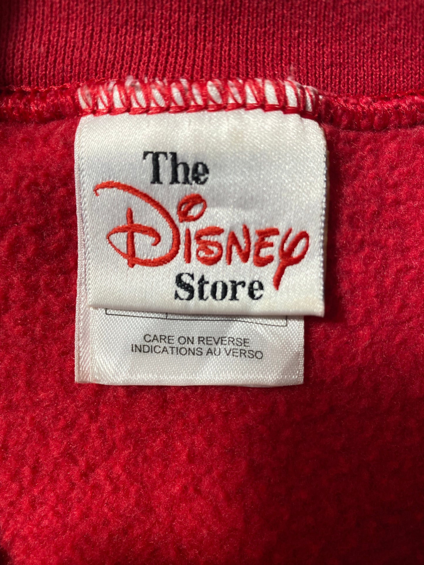 00' DISNEY POOH Made in USA Size L Vintage Sweat-shirt / F4755S