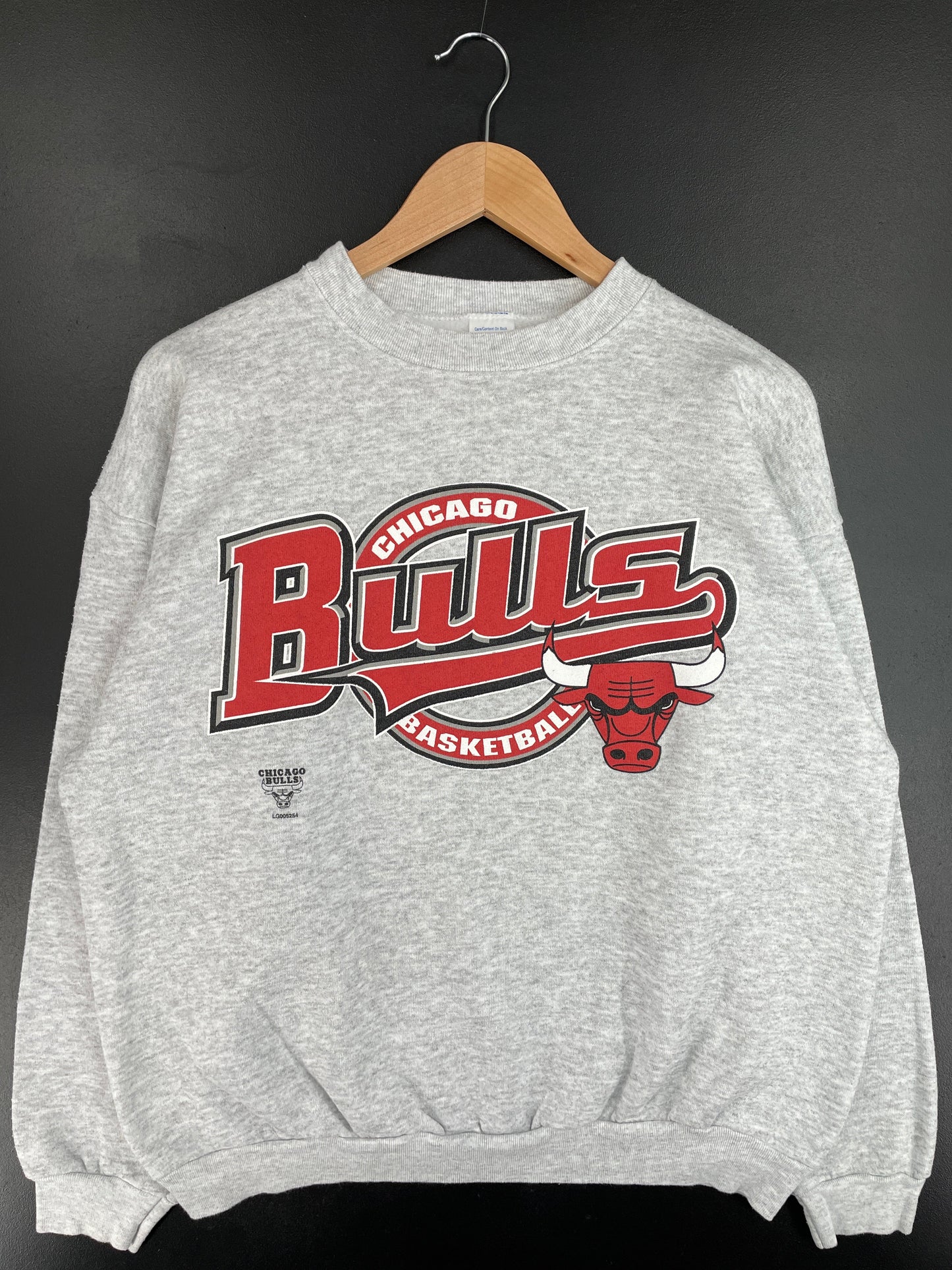 90's CHICAGO BULLS Made in USA Size L Vintage NBA Sweat-Shirt / F2545S