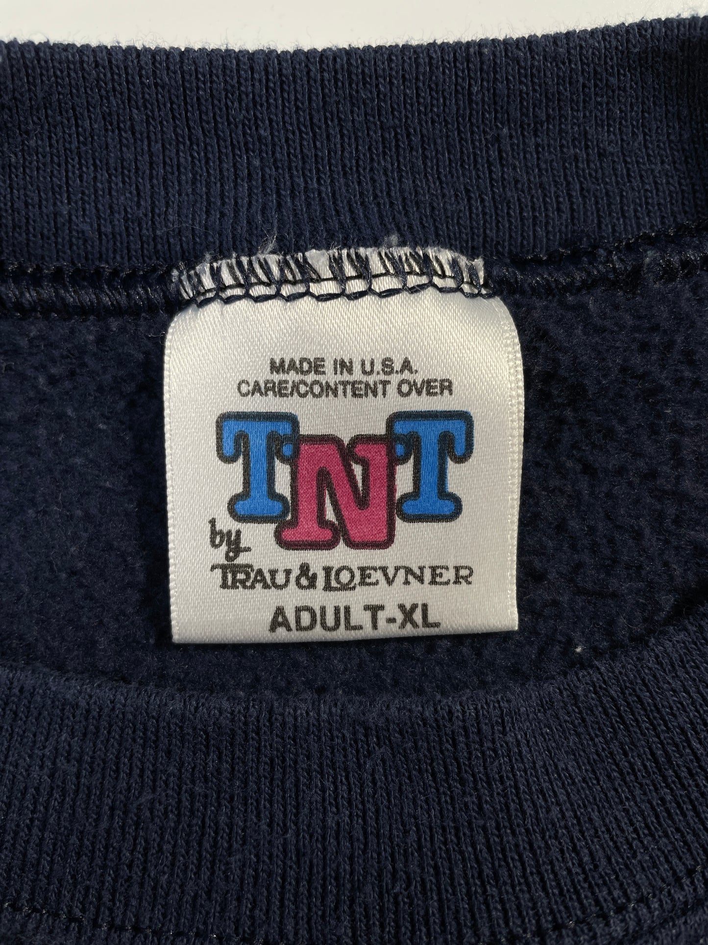 90's NOTRE DAME Made in USA Size XL Vintage College Sweat-Shirt / E8033S