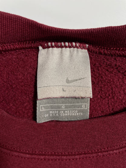 90’s NIKE MINI SWOOSH Size L Vintage Sweat-shirt / G1931S