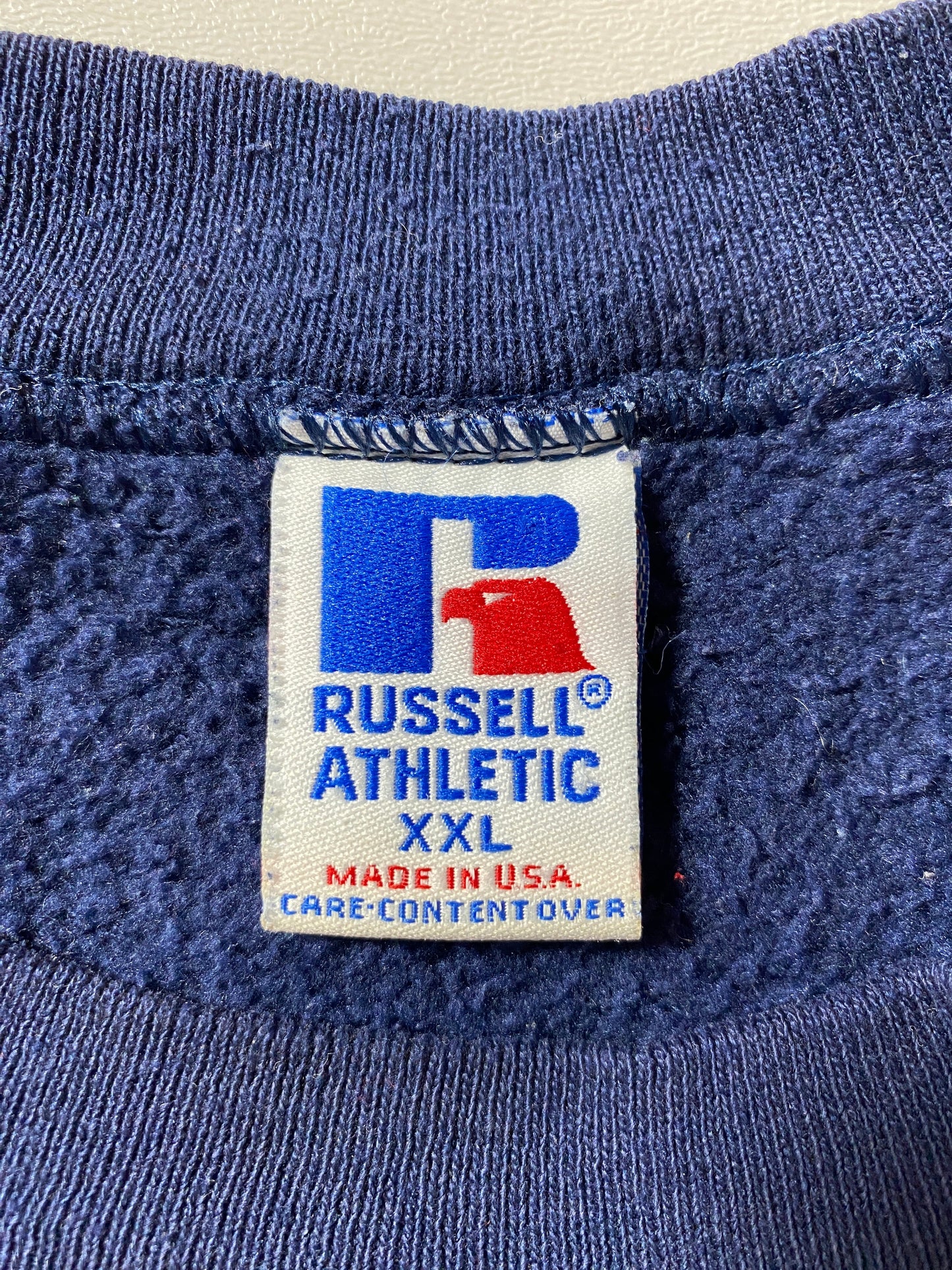 90’s FIGHTIN' IRISH Made in USA Size XXL College Sweat-shirt / F7935S