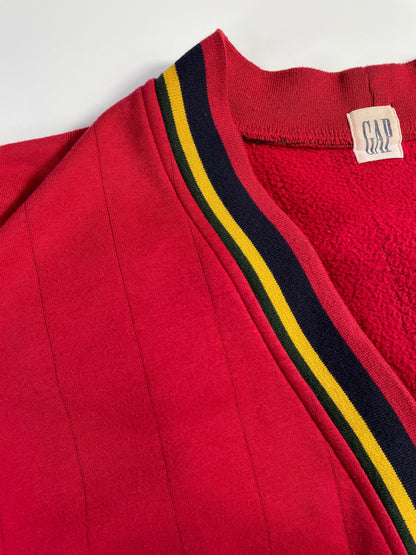 90’s GAP Size XL Sweat Cardigan / G1273S