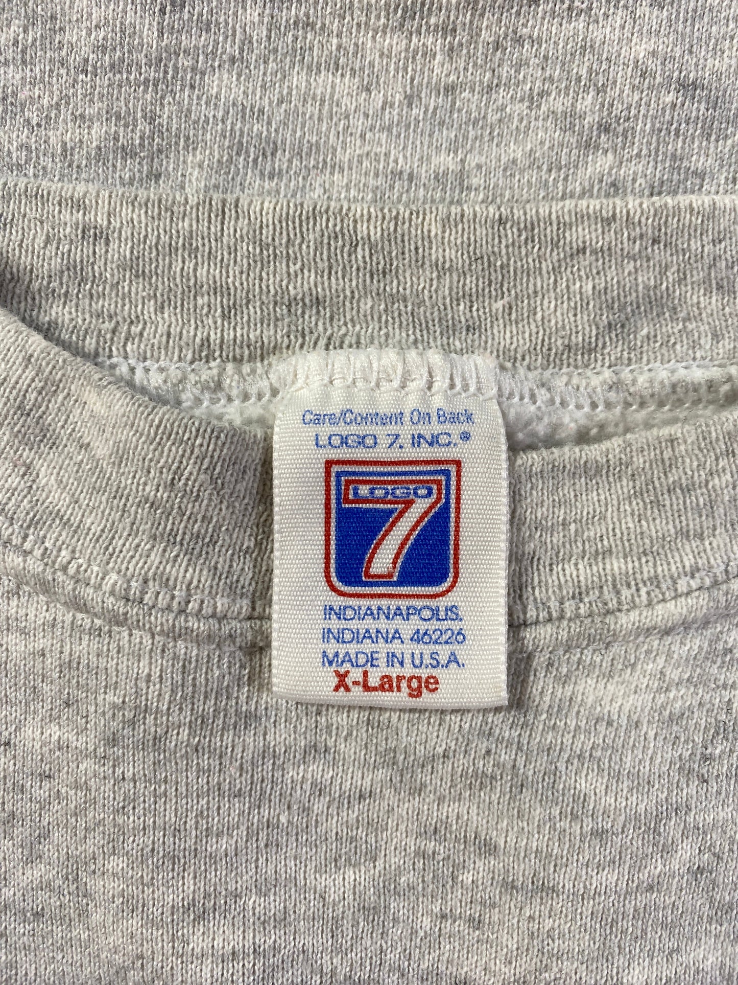 90’s  PHONEIX COYOTES Made in USA Size XL NHL Sweat-Shirt / F7620S