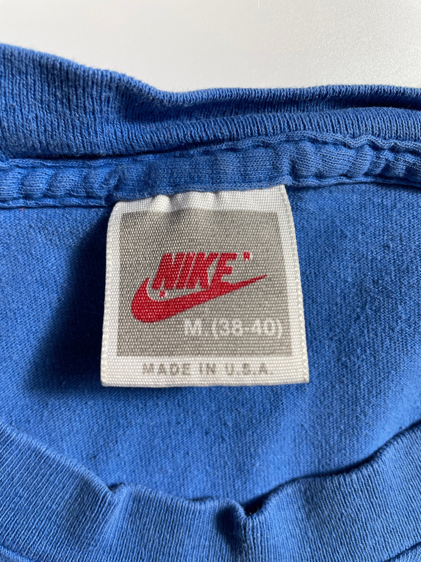 90's NIKE Silver Tag Made in USA Size M Vintage T-shirt / G2561T