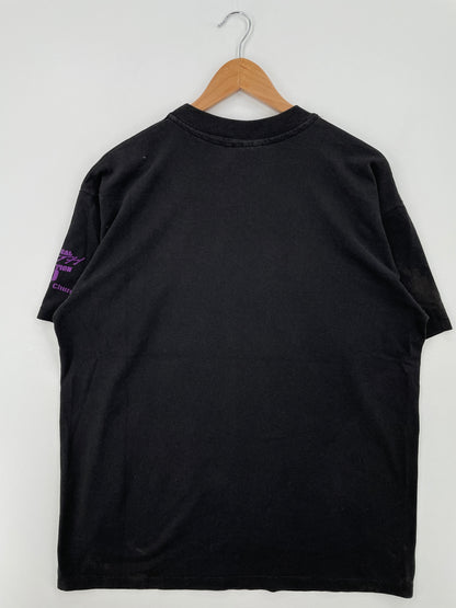 90's GET RADICAL Made in USA Size XL Vintage T-Shirt / E8790T