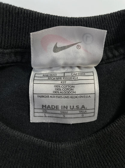 90's NIKE x JACKSONVILLE JAGUARS Made in USA Size L Vintage NFL T-shirt / E7142T