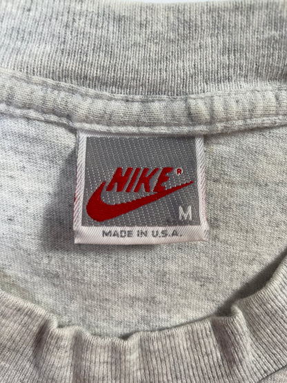 90’s NIKE JUST DO IT Silver Tag Made in USA Size M Vintage T-shirt / E7824T