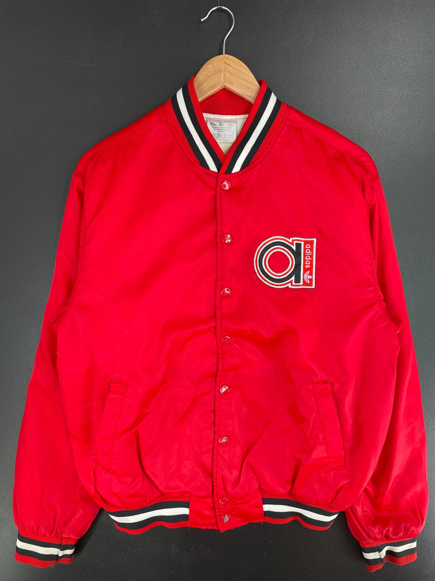 90’s ADIDAS Size Approx.M Vintage Nylon Jacket / F6800N