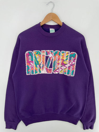 90's ARIZONA Made in USA Size L Vintage Sweat-Shirt / G754S