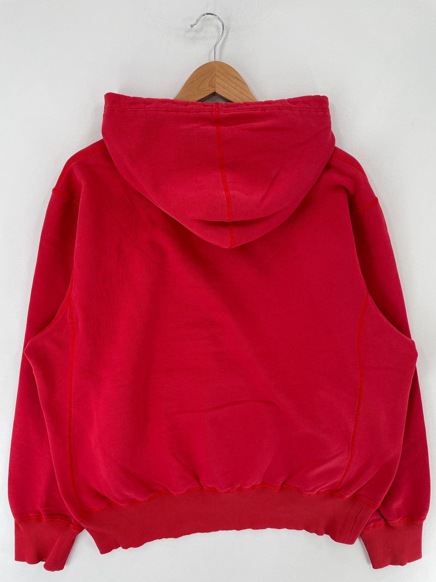 Vintage NIKE x OHIO STATE Size L College Hoodie Sweat-Shirt / E7188S