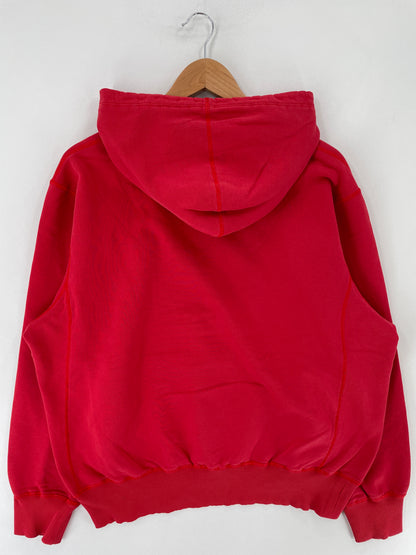 Vintage NIKE x OHIO STATE Size L College Hoodie Sweat-Shirt / E7188S