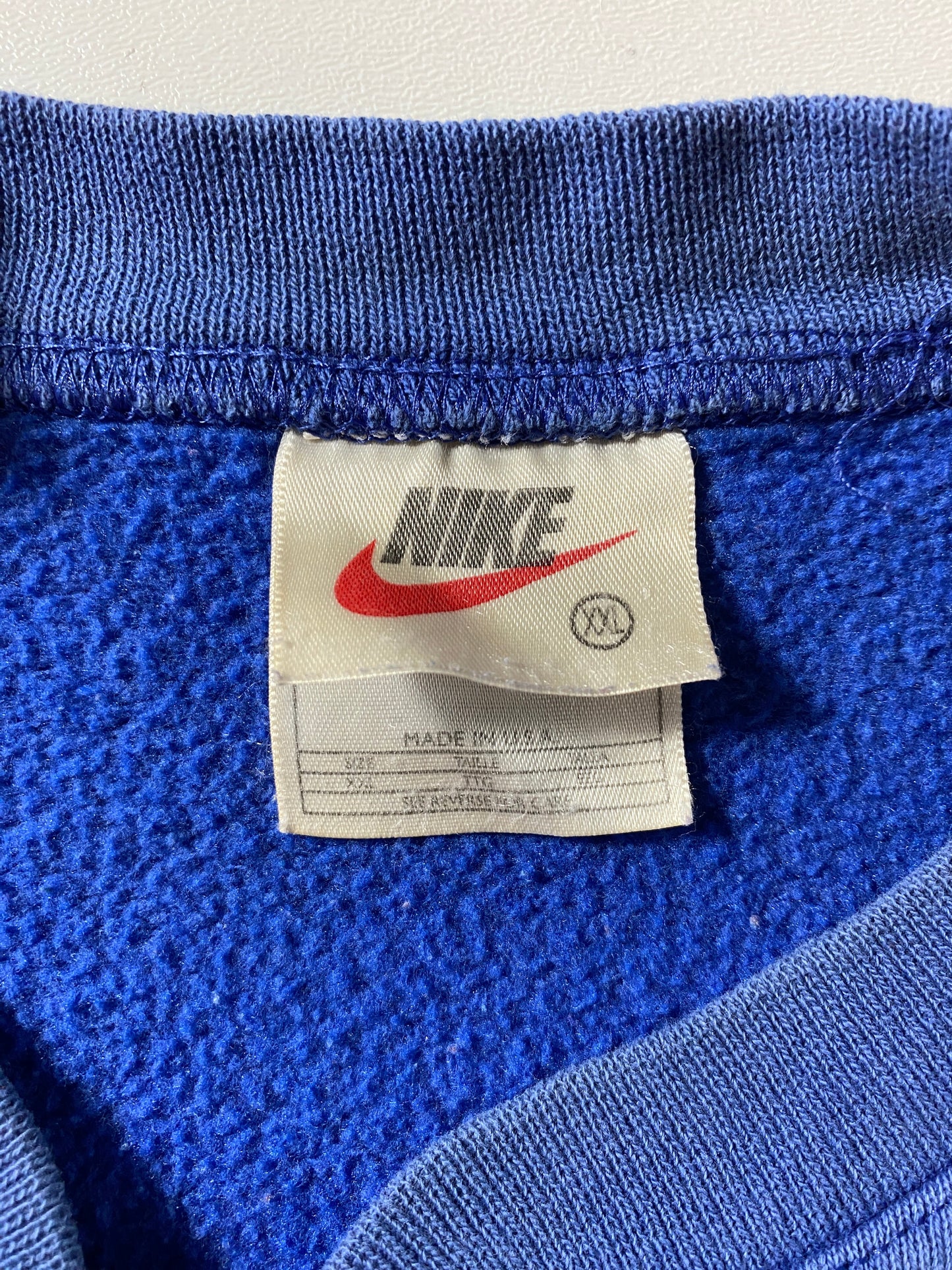 90's NIKE MINI SWOOSH Made in USA Size XXL Vintage Sweat-shirt / G4432S