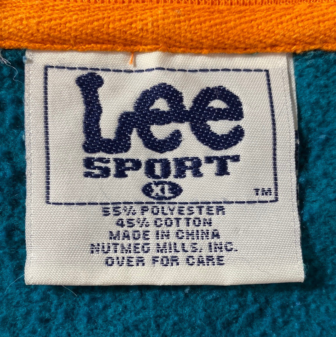 90’s MIAMI DOLPHINS Size XL NFL Sweat-Shirt / E6932S