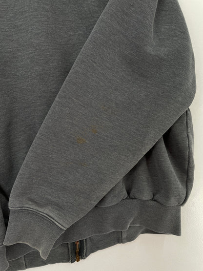 Vintage CARHARTT Size Approx.XL Zip-up Hoodie Sweat Shirt / F3310S