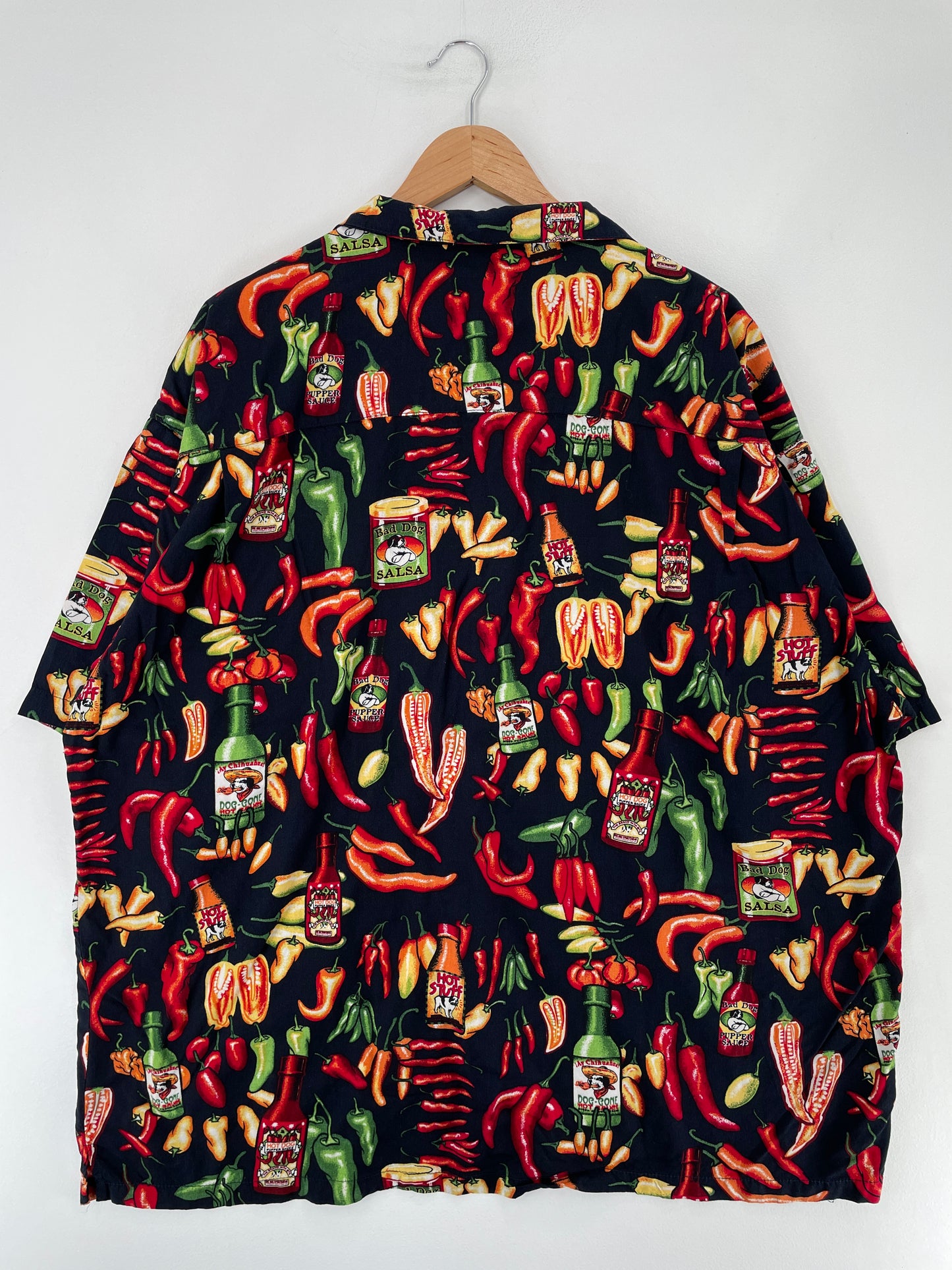 Vintage BIG DOG Size XXXL Button Down Shirt / G2064B