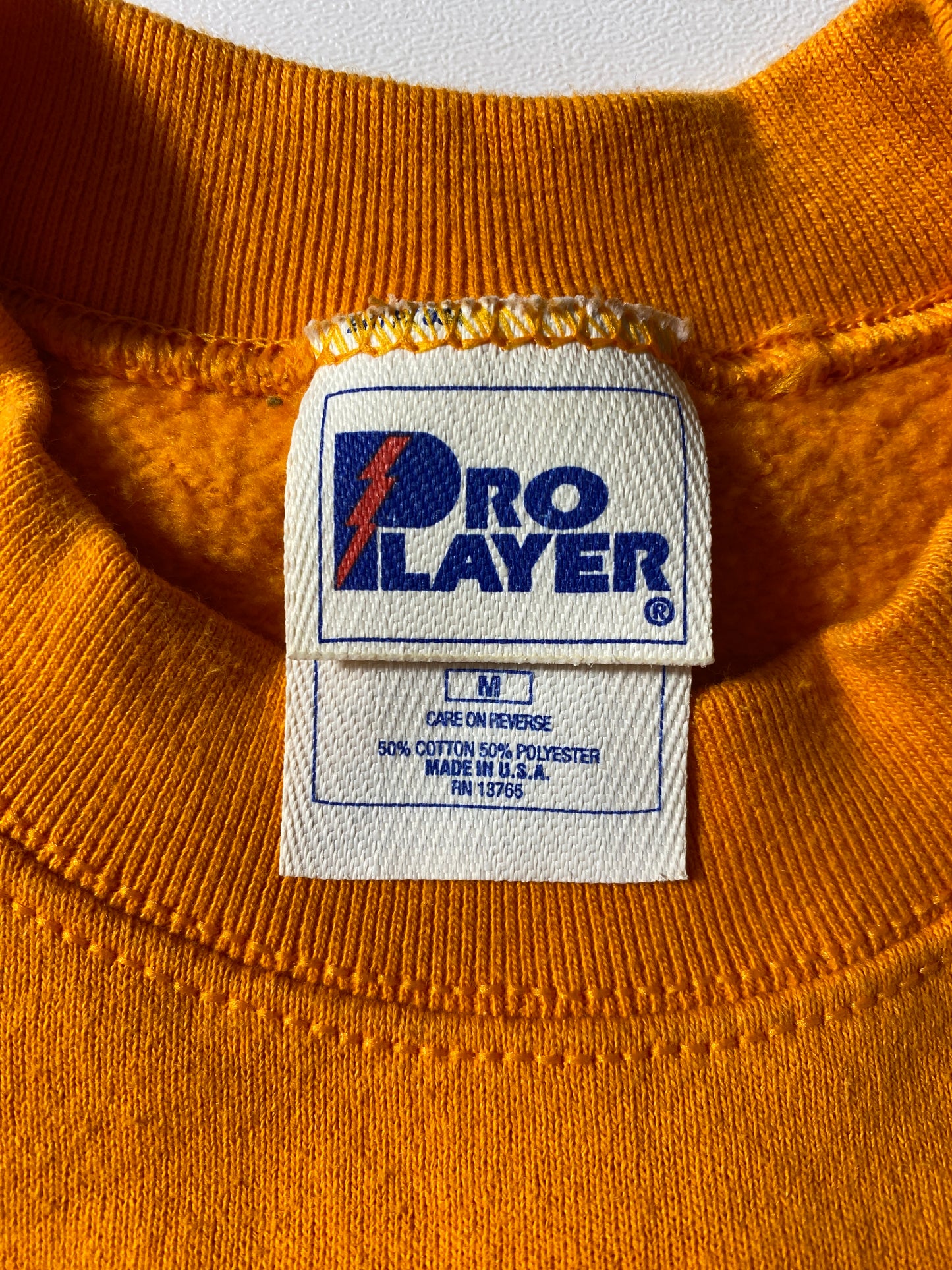 1998 TENNESSEE VOLUNTEERS Made in USA Size M Vintage College Sweat-Shirts / E9464S