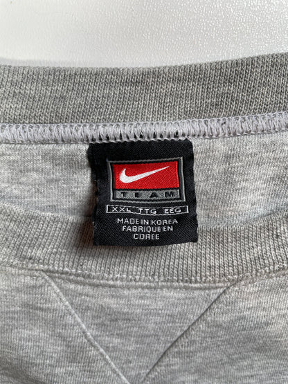 2004 NIKE x OHIO STATE FIESTA BOWL Size XXL Vintage College Sweat shirt / G7072S