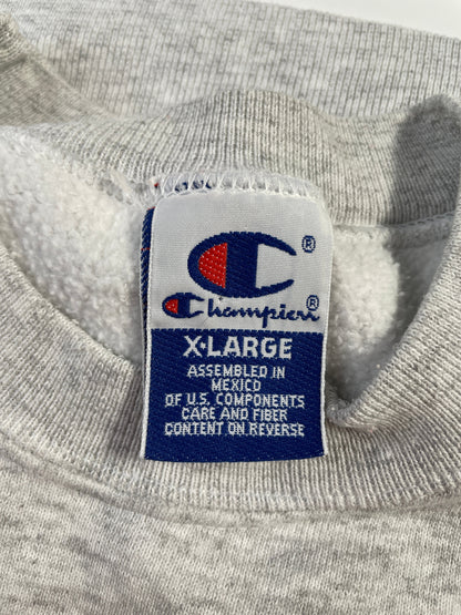 00’ CHAMPION x VIRGINIA TECH Size XL Vintage College Sweat shirt / F7992S