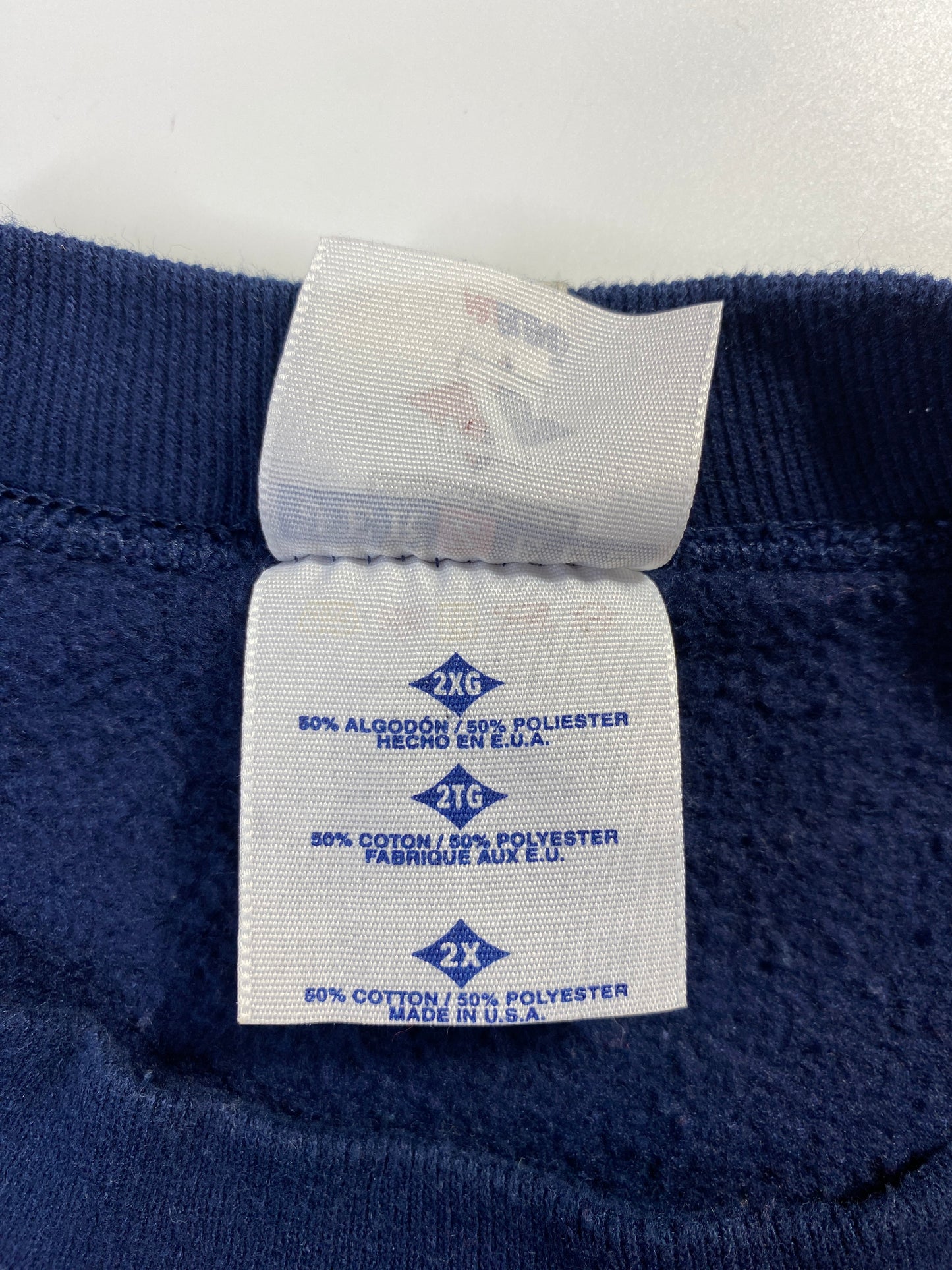 90's MONTANA Made in USA Size XXL Vintage Sweat-Shirt / F7152S