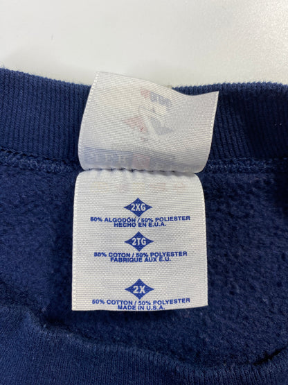 90's MONTANA Made in USA Size XXL Vintage Sweat-Shirt / F7152S