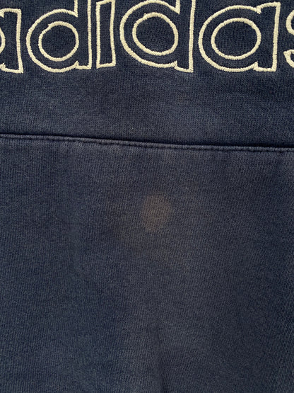 90’s ADIDAS Size Approx.L Vintage Hoodie Sweat-shirt / F1953S