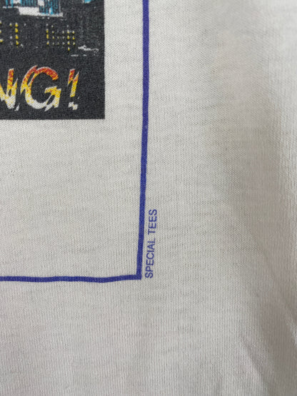 80’s WRLT RADIO LIGHTNING Made in USA Size XL Vintage T-Shirts / G2800T