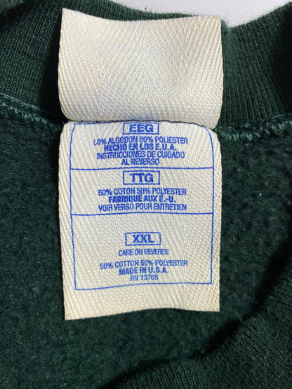 1996 GREEN BAY PACKERS Made in USA Size XXL Vintage NFL Sweat-Shirt/ F7748S