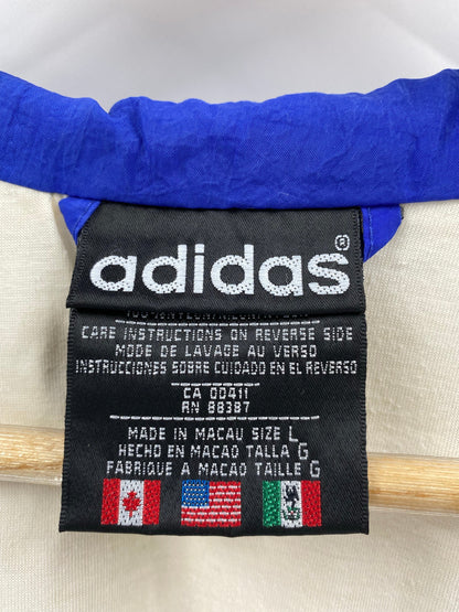 90's ADIDAS Size L Vintage Nylon Jacket / E1960N