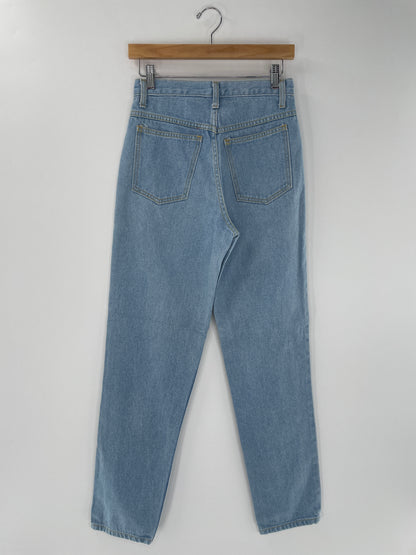 90's DISNEY MICKEY MINNIE GOOFY Made in USA Size W28xL29 Vintage Denim Pants / E7130P