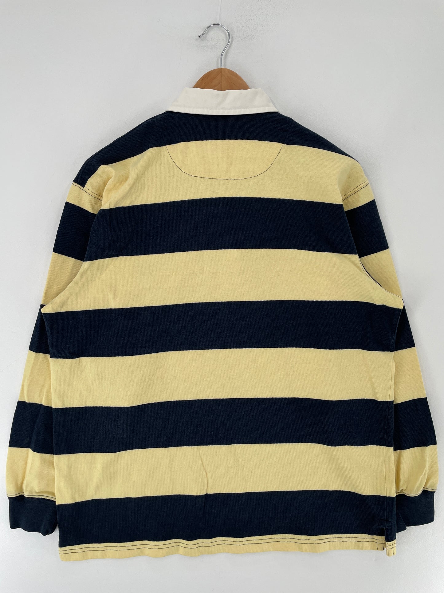 90's POLO RALPH LAUREN Size M Vintage Rugby Shirt / E7176R