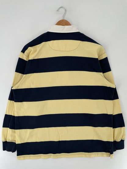 90's POLO RALPH LAUREN Size M Vintage Rugby Shirt / E7176R