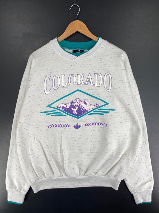 90's COLORADO Made in USA Size XL Vintage Sweat-Shirt / F5489S