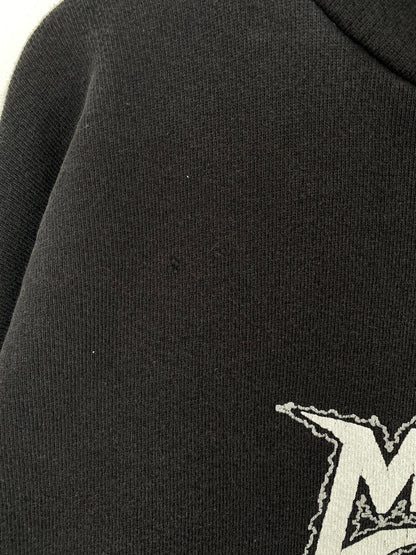 2003 METALLICA Size XL Vintage Music Hoodie Sweat-shirt / F6162S