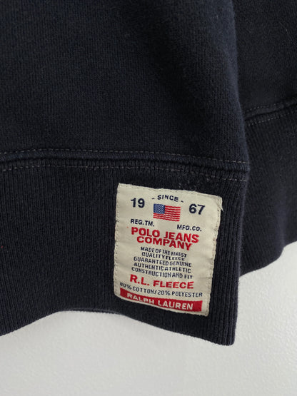 00’ POLO JEANS Size L Vintage Sweat-Shirt / G6628S