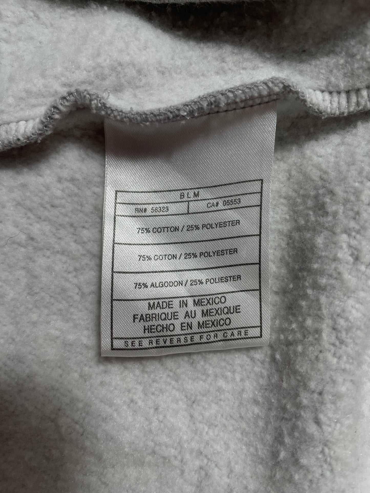 2004 NIKE x OHIO Size XXL Vintage College Hoodie Sweat-shirt / F1471S