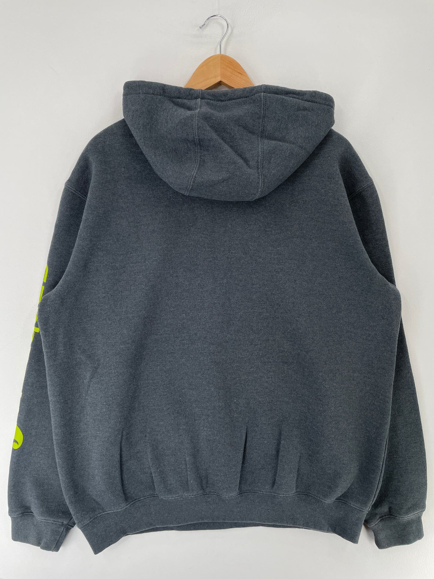 Vintage CARHARRT Size L Hoodie Sweat Shirt / F608S