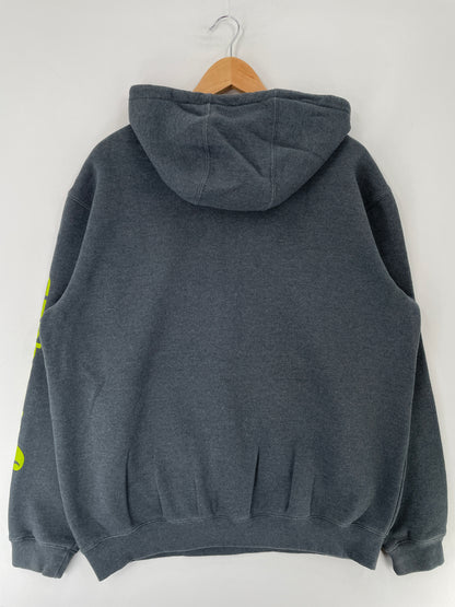 Vintage CARHARRT Size L Hoodie Sweat Shirt / F608S