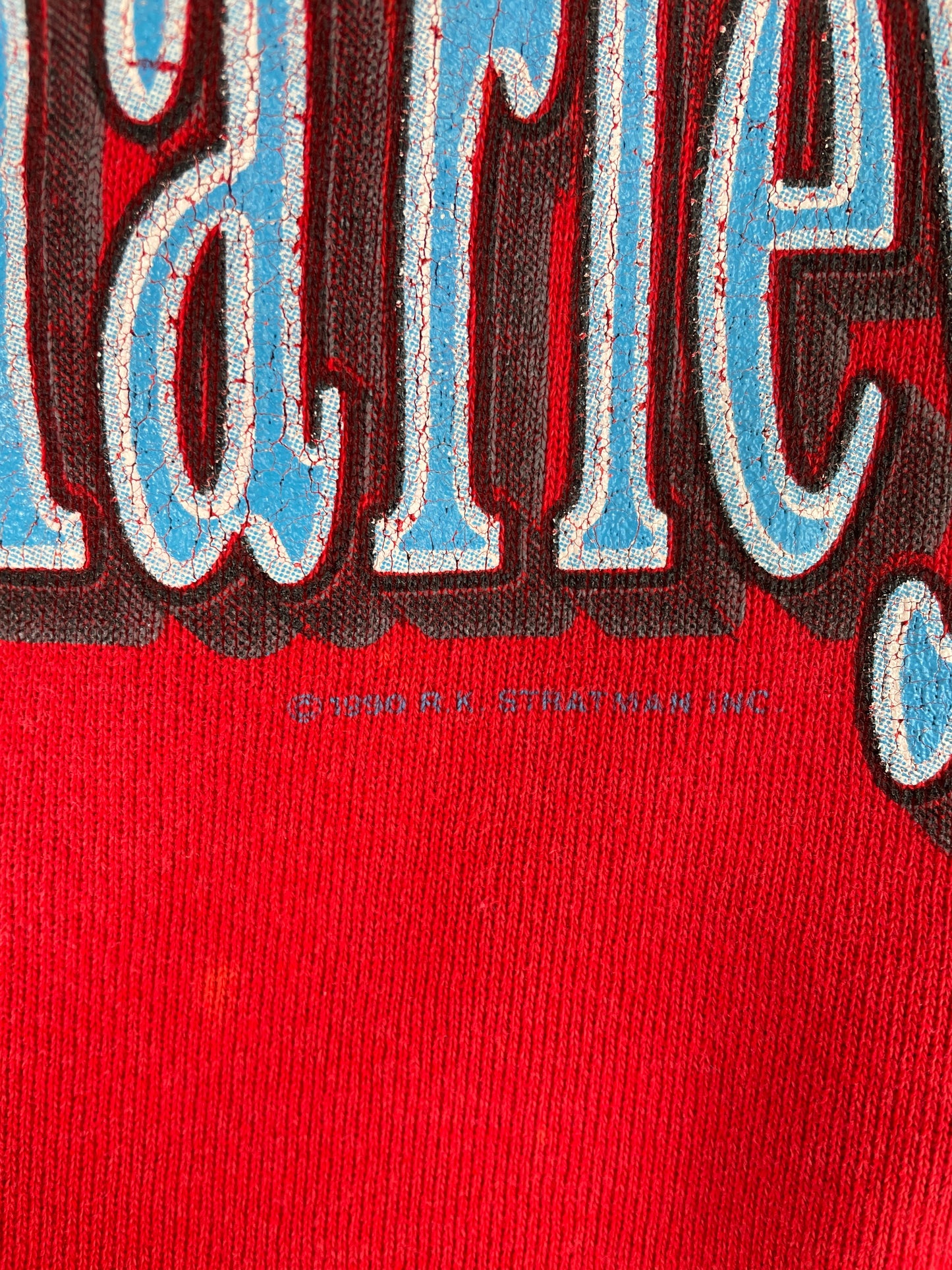 1990 HARLEY DAVIDSON Size Approx.L Vintage Sweat-Shirt / E9890S