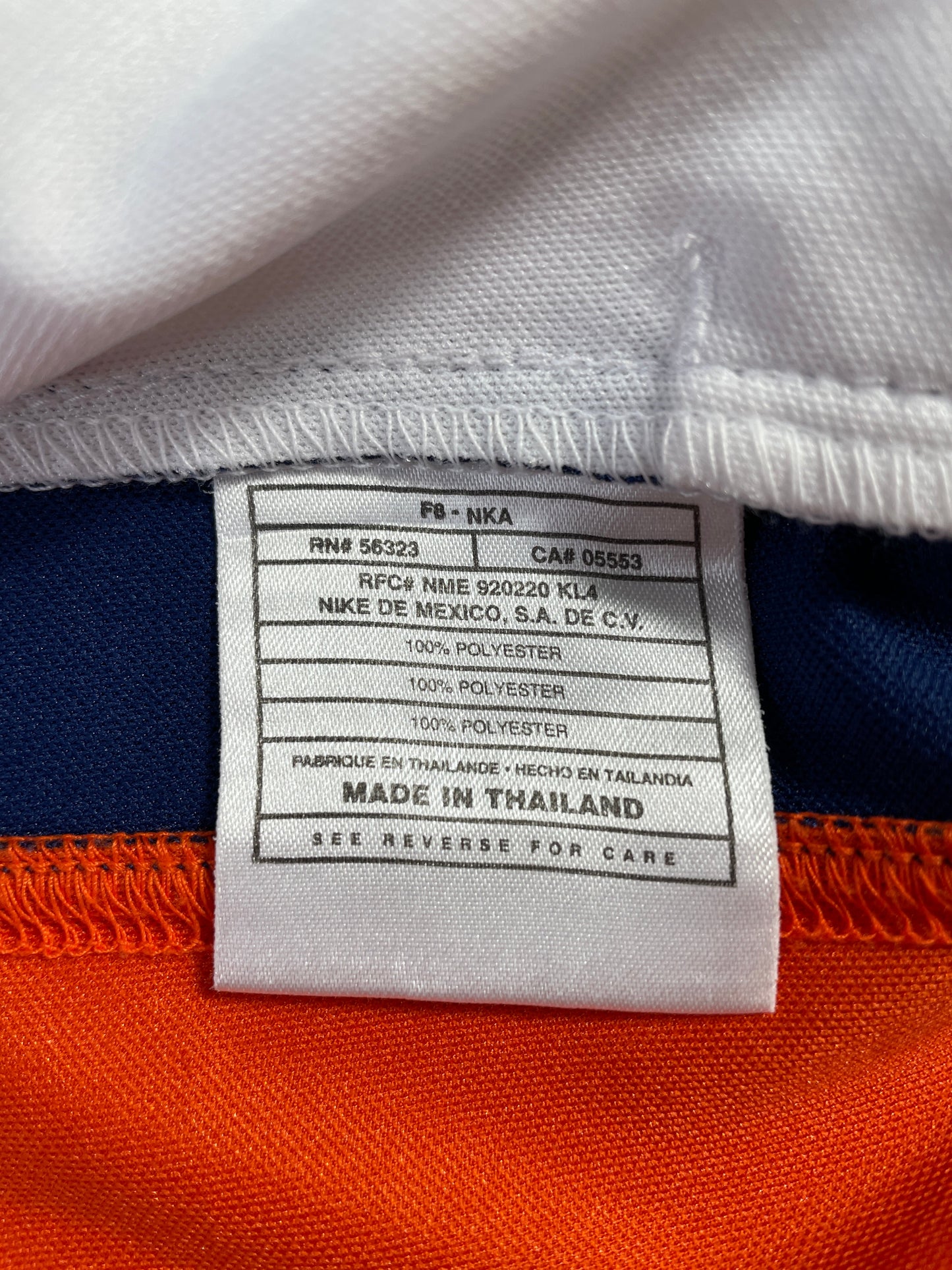 90's NIKE Size L Vintage Polyester Jersey / F7247T