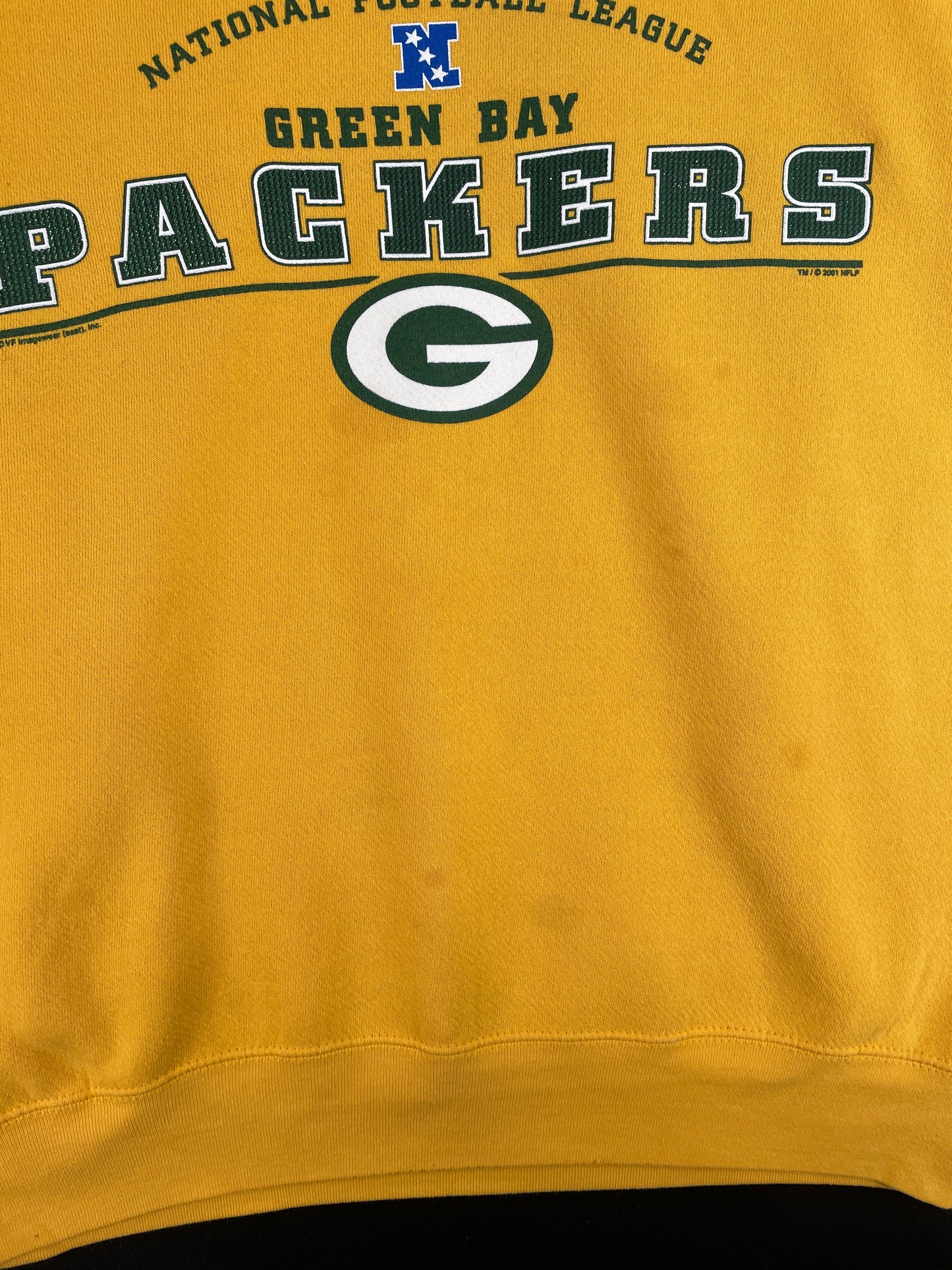 (L) 2002 GREEN BAY PACKERS Vintage NFL Sweatshirt / A0779S